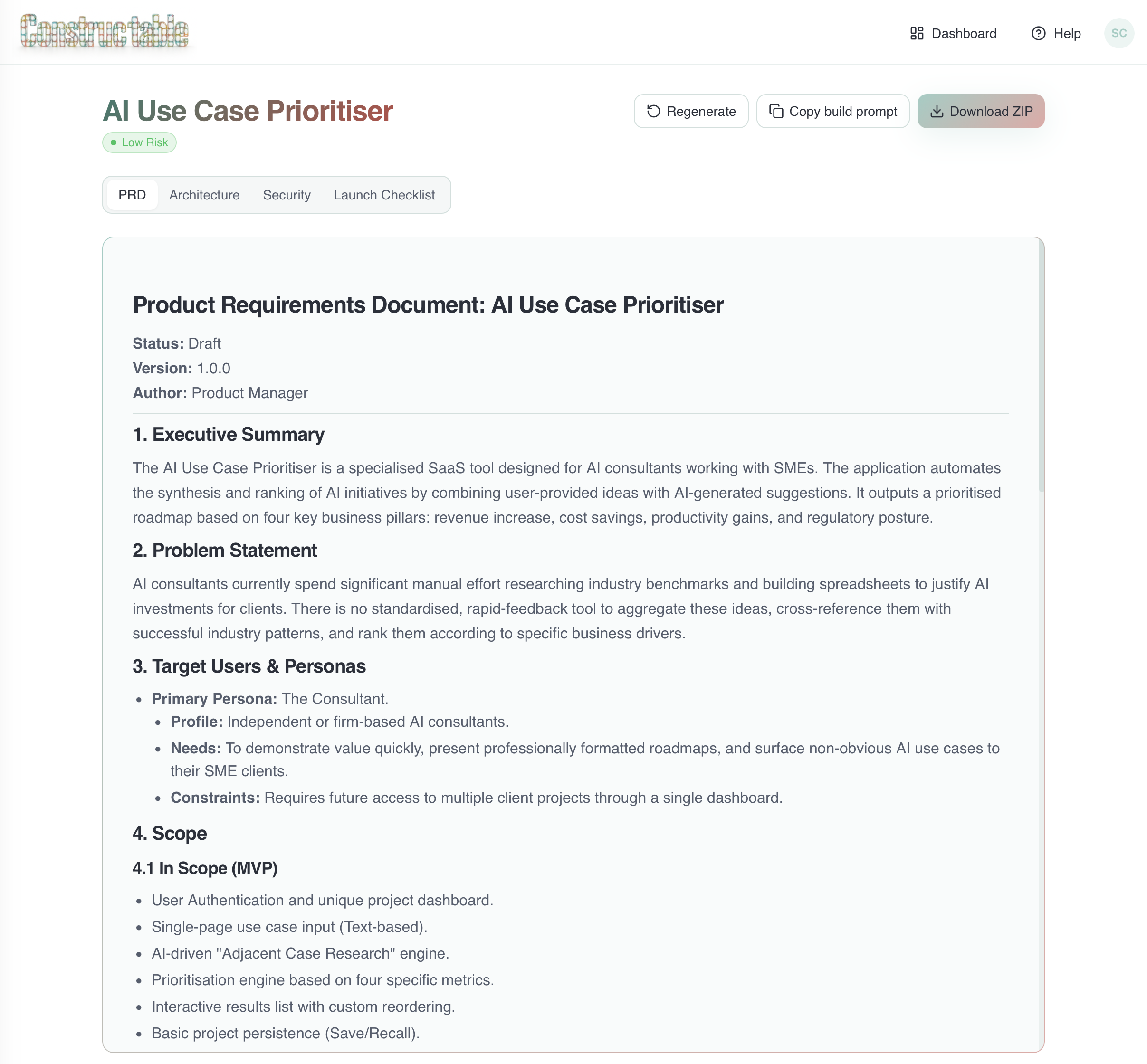 Product Requirements Document